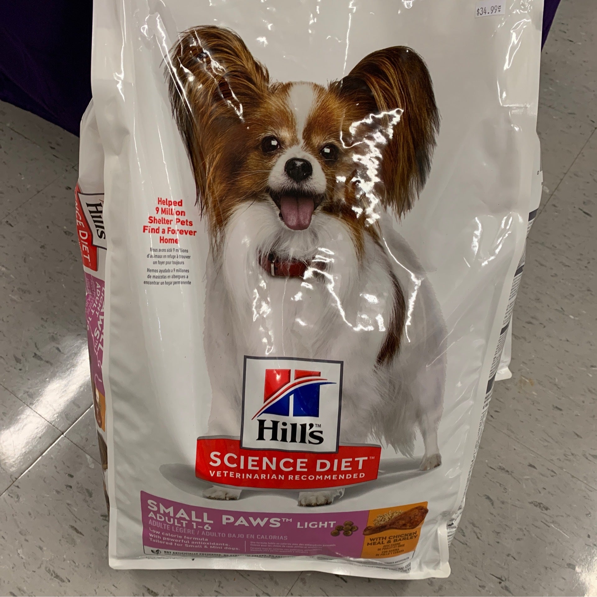 DF Hill’s SD Small Paws Light Adult 1-6 9101